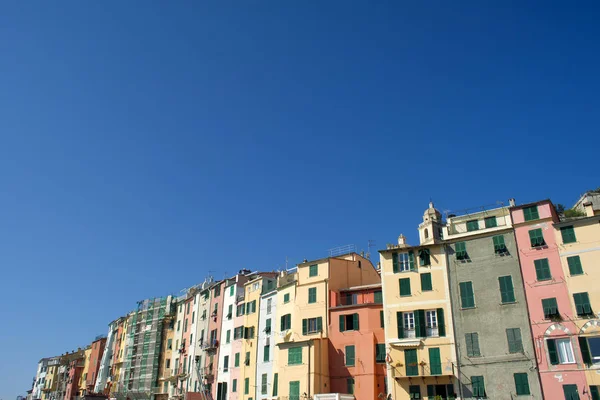 Detalhes arquitetônicos de Portovenere — Fotografia de Stock