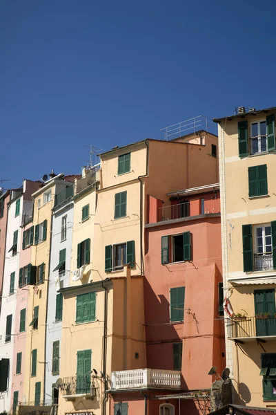 Dettagli architettonici di Portovenere — Foto Stock