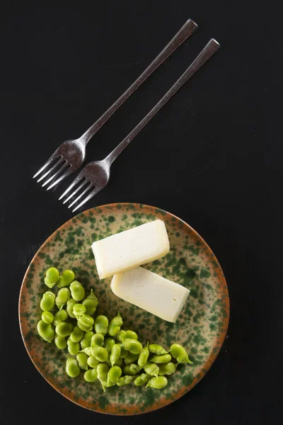 Dosettes de fromage pecorino — Photo