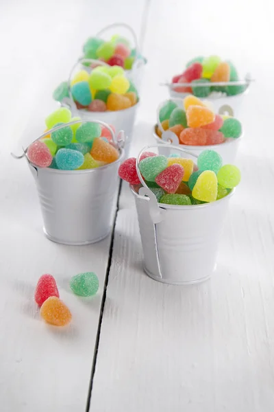 Bunte Bonbons — Stockfoto