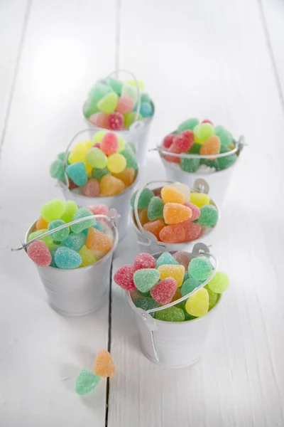Bonbons mous multicolores — Photo