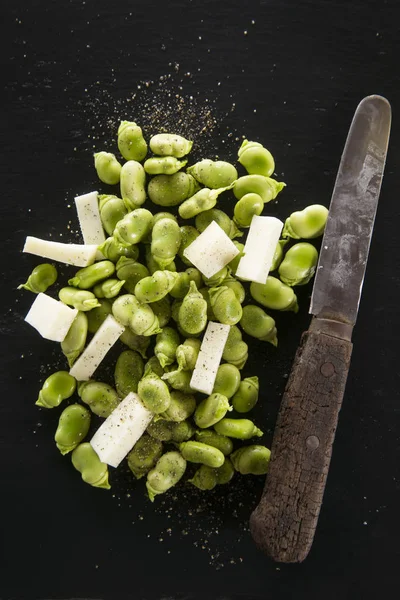 Cialde con formaggio — Foto Stock