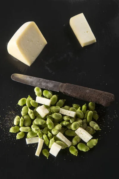 Filtros com queijo — Fotografia de Stock