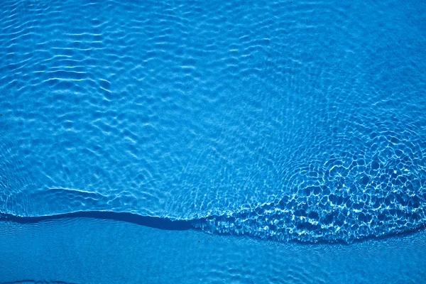 A cor da água — Fotografia de Stock