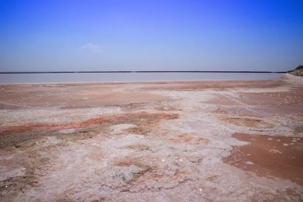 El color de la sal — Foto de Stock