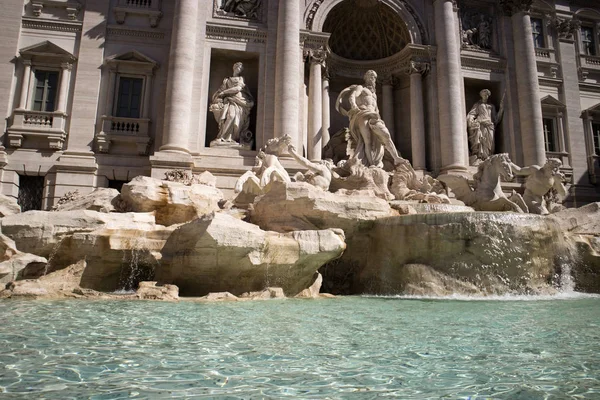 The Trevi Fountain — Stock Photo, Image