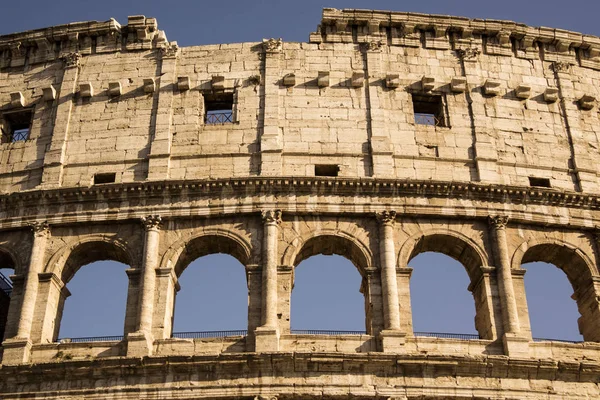 Detalhes construtivos do Coliseu — Fotografia de Stock