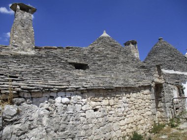 Alberobello mimari detaylar