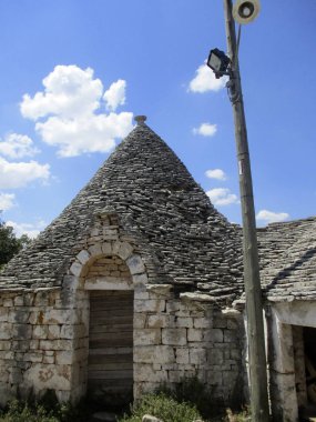 Alberobello mimari detaylar