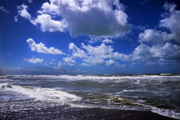 De zee in de winter — Stockfoto