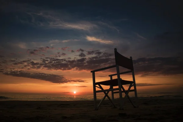 O mar de inverno — Fotografia de Stock