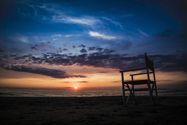 O mar de inverno — Fotografia de Stock