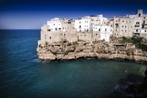 Polignano a Mare Bari Italy — Zdjęcie stockowe