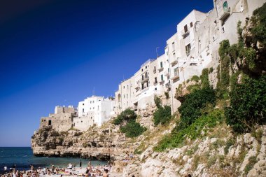 Polignano a Mare Bari İtalya