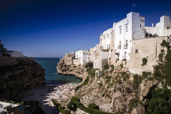 Polignano a Mare Bari Ιταλία — Φωτογραφία Αρχείου