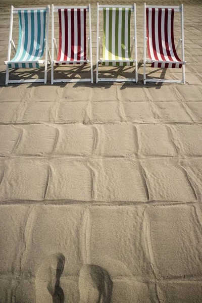 Colori ponte spiaggia — Foto Stock