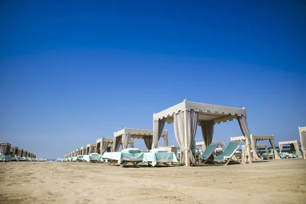 Versilia luxury beach — Stock Photo, Image