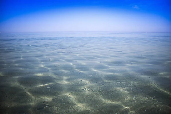 Havet i vinter — Stockfoto