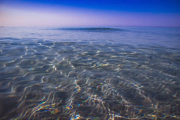 Havet i vinter — Stockfoto