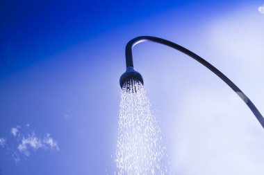 Canlandırıcı açık duş