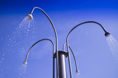 Canlandırıcı açık duş