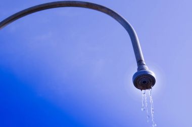 Canlandırıcı açık duş