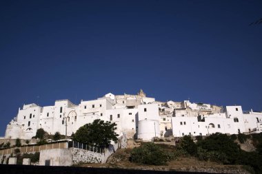 Ostuni beyaz şehir