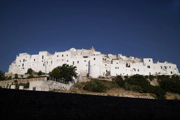 Ostuni beyaz şehir — Stok fotoğraf