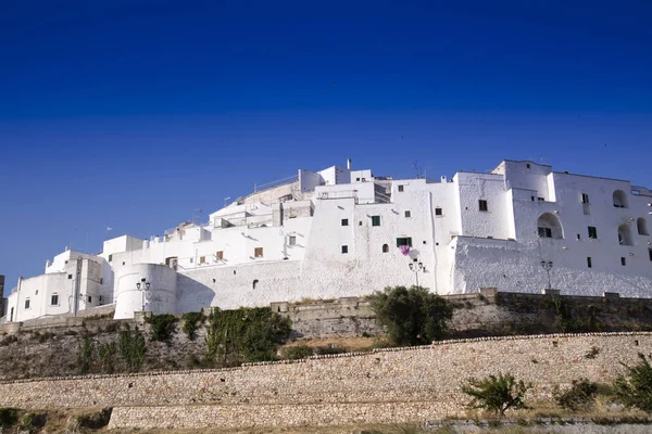 Ostuni beyaz şehir — Stok fotoğraf