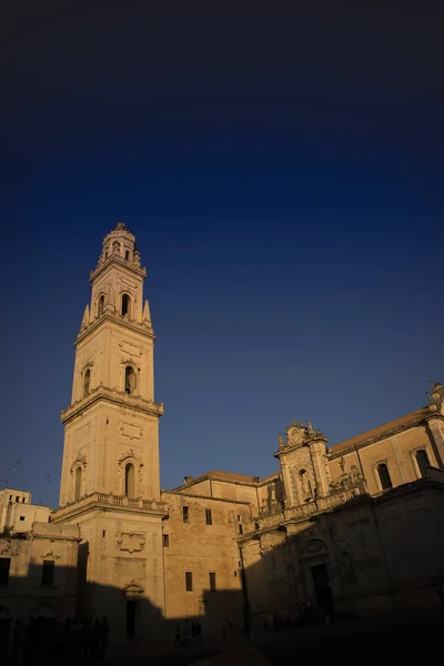 Plaza Lecce de la catedral —  Fotos de Stock