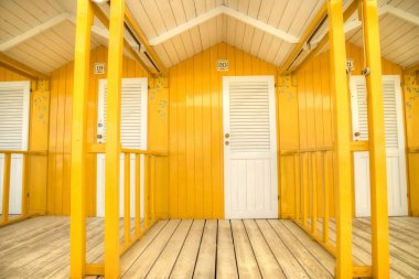 Versilia Renkli kabin