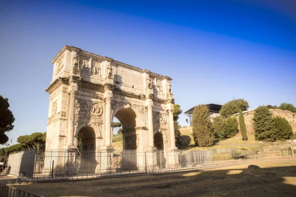 Arch of Constantine Rome — Stock Photo, Image