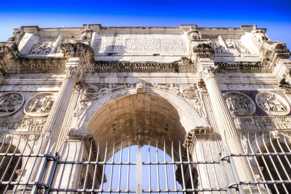 康斯坦丁罗马拱形 — 图库照片