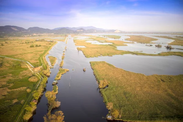 Wetland area of Tuscany — Free Stock Photo