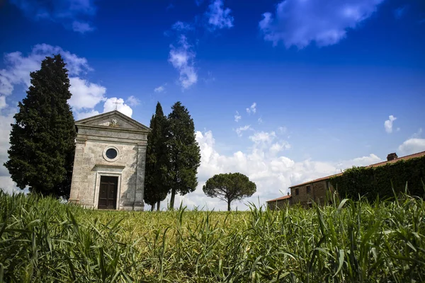 Kapel van de Vitaleta — Stockfoto