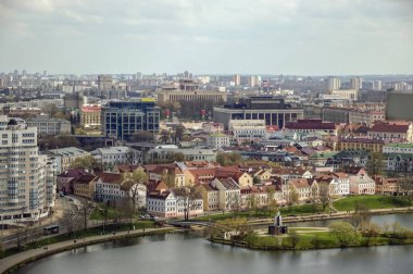 Minsk şehir manzarası