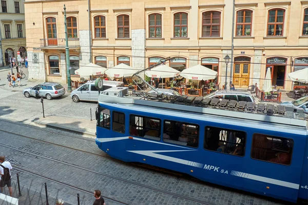 Krakow, seyahat, turizm, yaz, tramvay, şehir ulaşımı