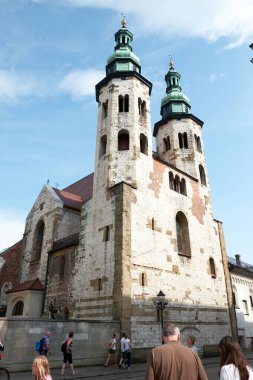 Krako, seyahat, turizm, yaz, St, Andrew Kilisesi