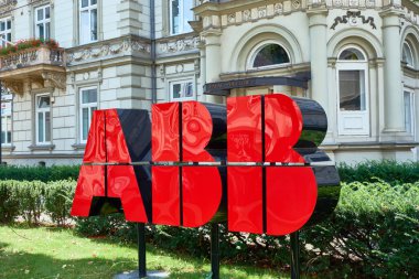 Krakow, Abb, business, modern, etiket, ofis, otomasyon
