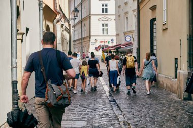 Krakow, seyahat, turizm, yaz, serbest yürüyüş turu