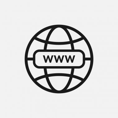 WWW internet favicon