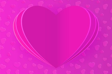 Kalp şekli arka plan