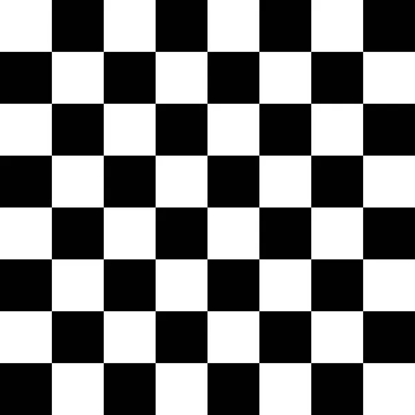 원활한 검은색과 흰색 사각형 배경 — 스톡 벡터