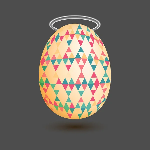 Ilustración del huevo santo — Vector de stock