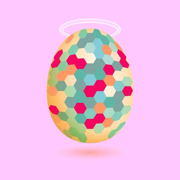 Saint yumurta çizimi — Stok Vektör