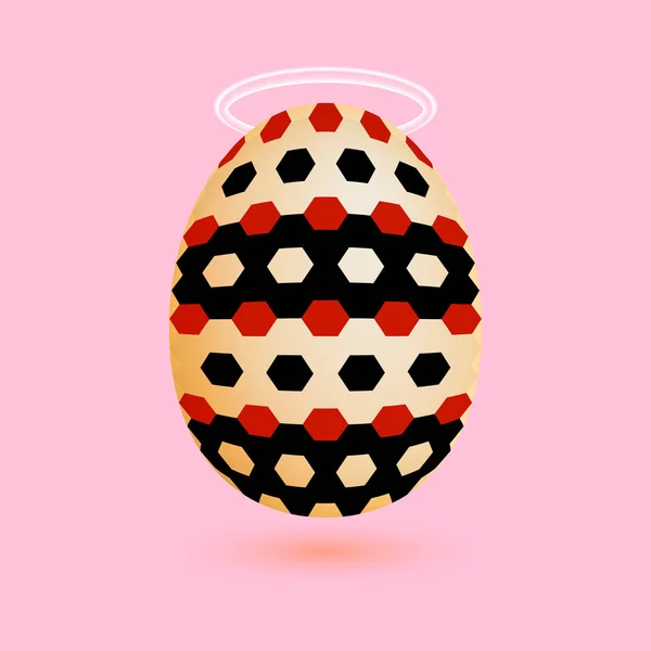 Illustrazione dell'uovo santo — Vettoriale Stock