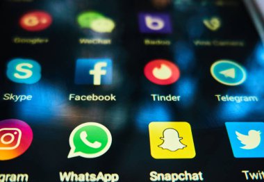 Çoğu gidişli sosyal medya uygulamaları