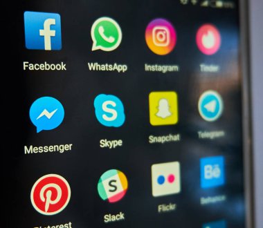 Modern iletişim sosyal uygulamalar