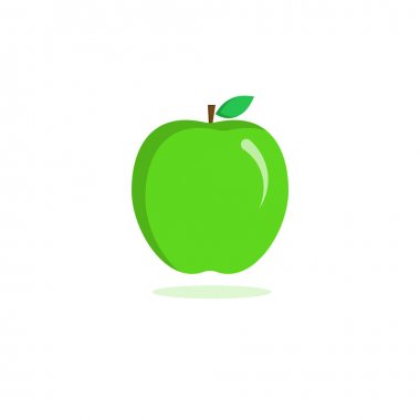 Yeşil elma simgesi
