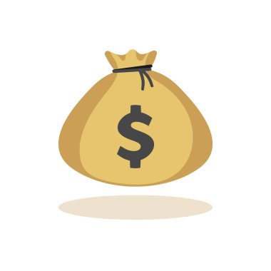 Büyük paralar para çantası dolu